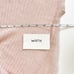 All Saints Itat Twist Tee Small Candy Pink open knit flowy sheer oversized