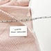 All Saints Itat Twist Tee Small Candy Pink open knit flowy sheer oversized
