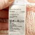 All Saints Itat Twist Tee Small Candy Pink open knit flowy sheer oversized