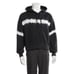 Allsaints Authentic Unisex Black White Tie Dye Long Sleeve Hoodie Sweater Xs