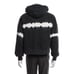 Allsaints Authentic Unisex Black White Tie Dye Long Sleeve Hoodie Sweater Xs