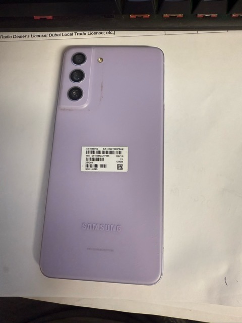 Samsung Galaxy S21 FE (Unlocked) - READ
