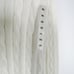 1990s Vintage Ralph Lauren White Cable Knit V-Neck Sweater Preppy Small