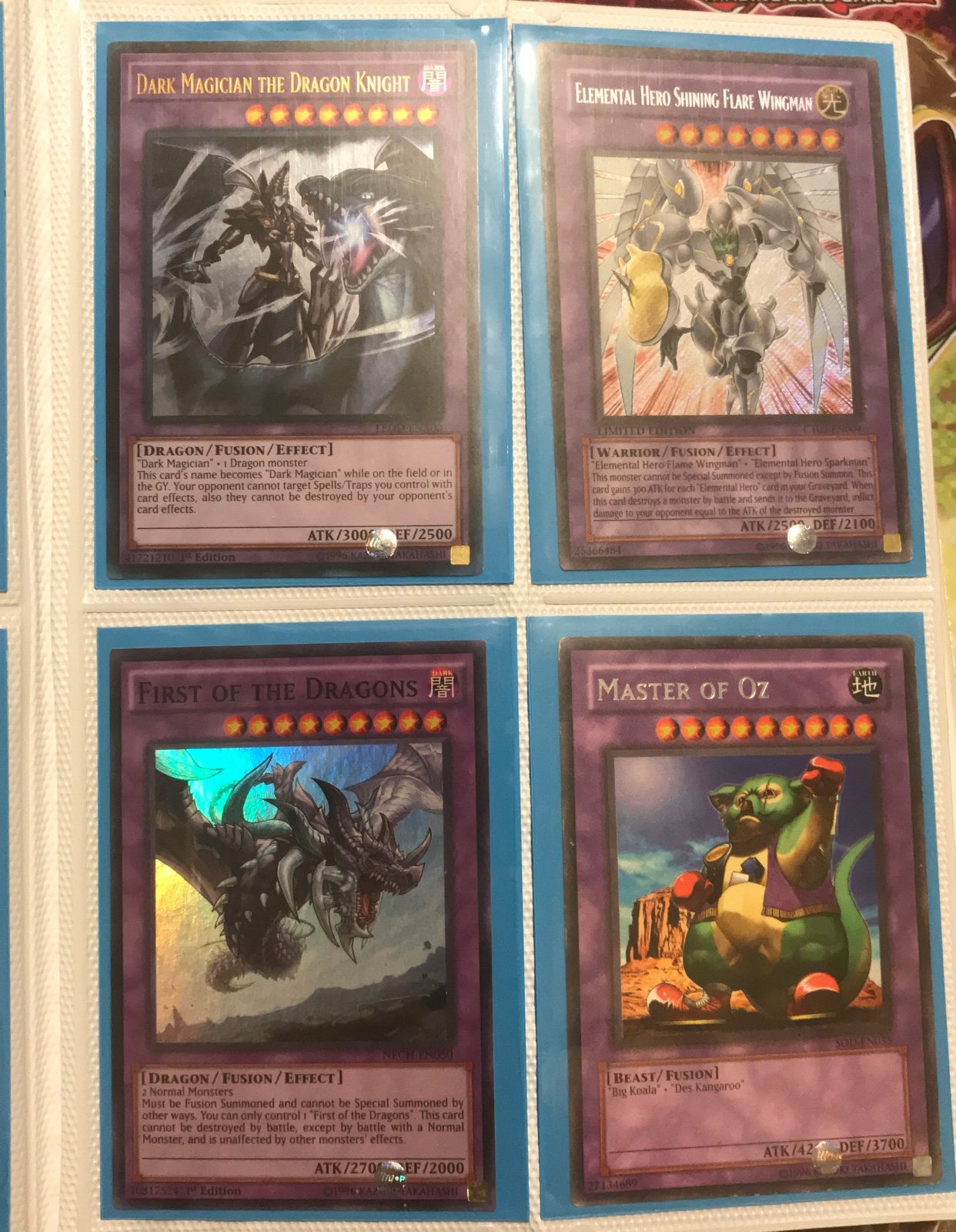 Yu-Gi-Oh Cards