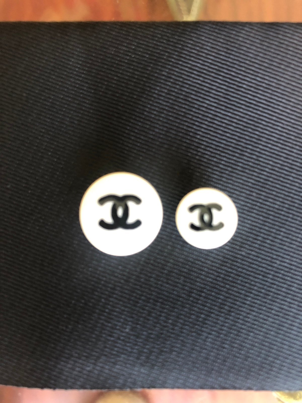 Chanel buttons