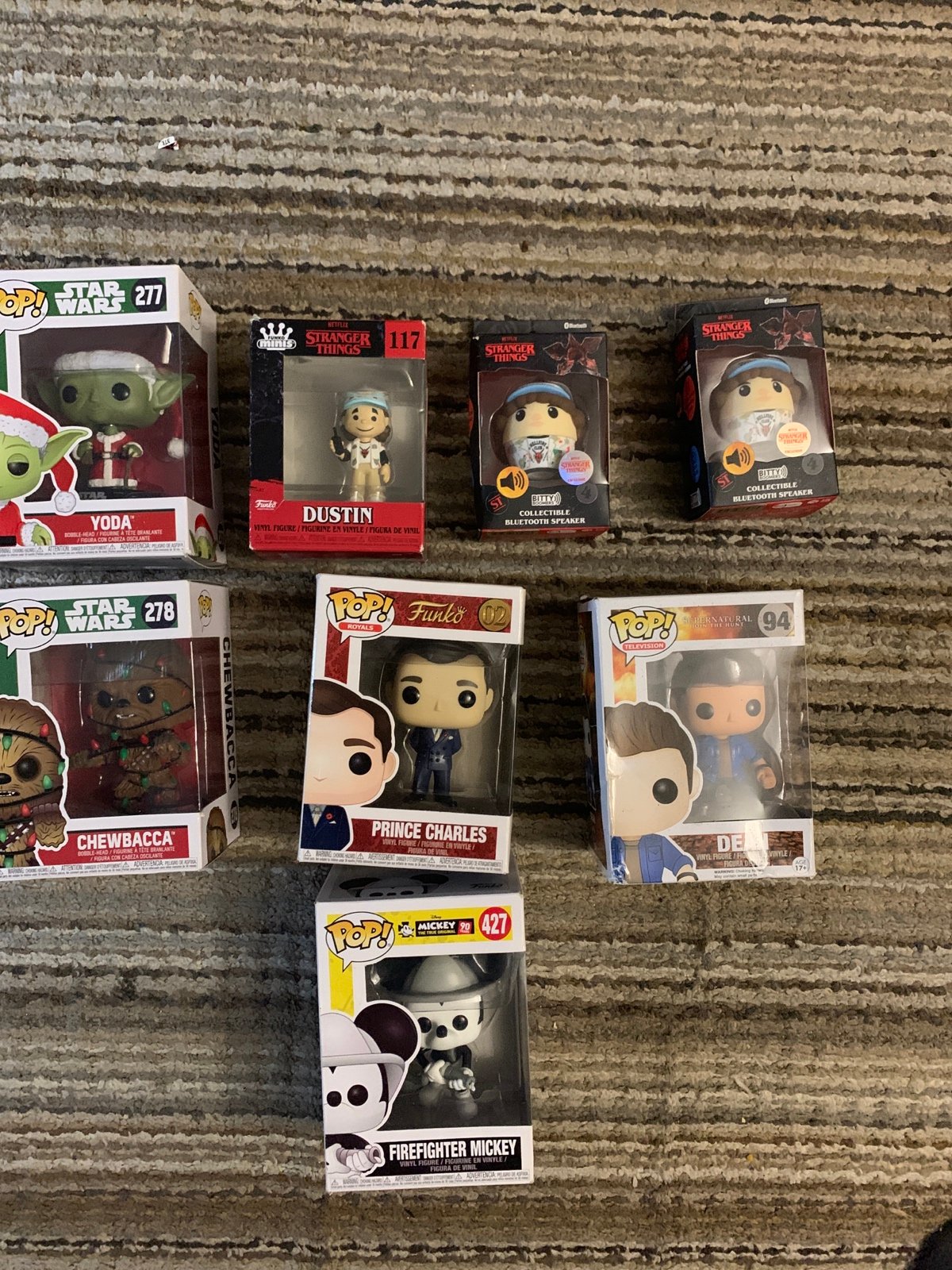 Pop funko collection the 8 in the pictures NEW
