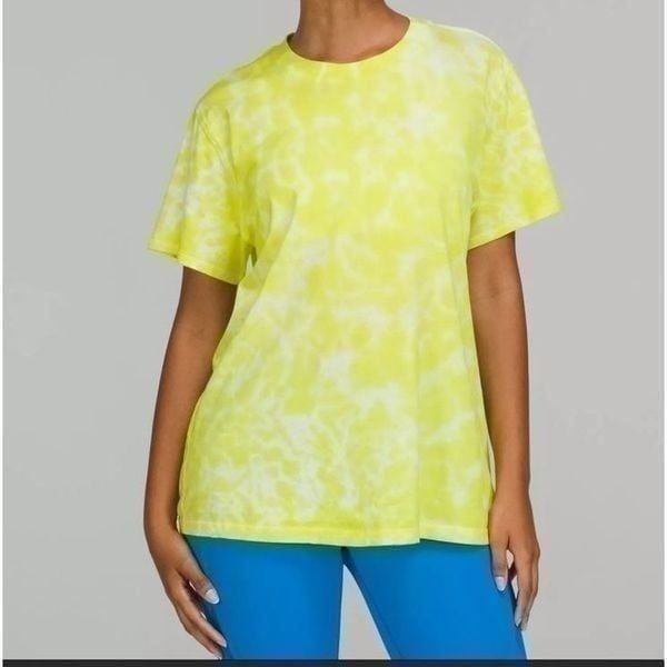 Lululemon All your Tee sz 12