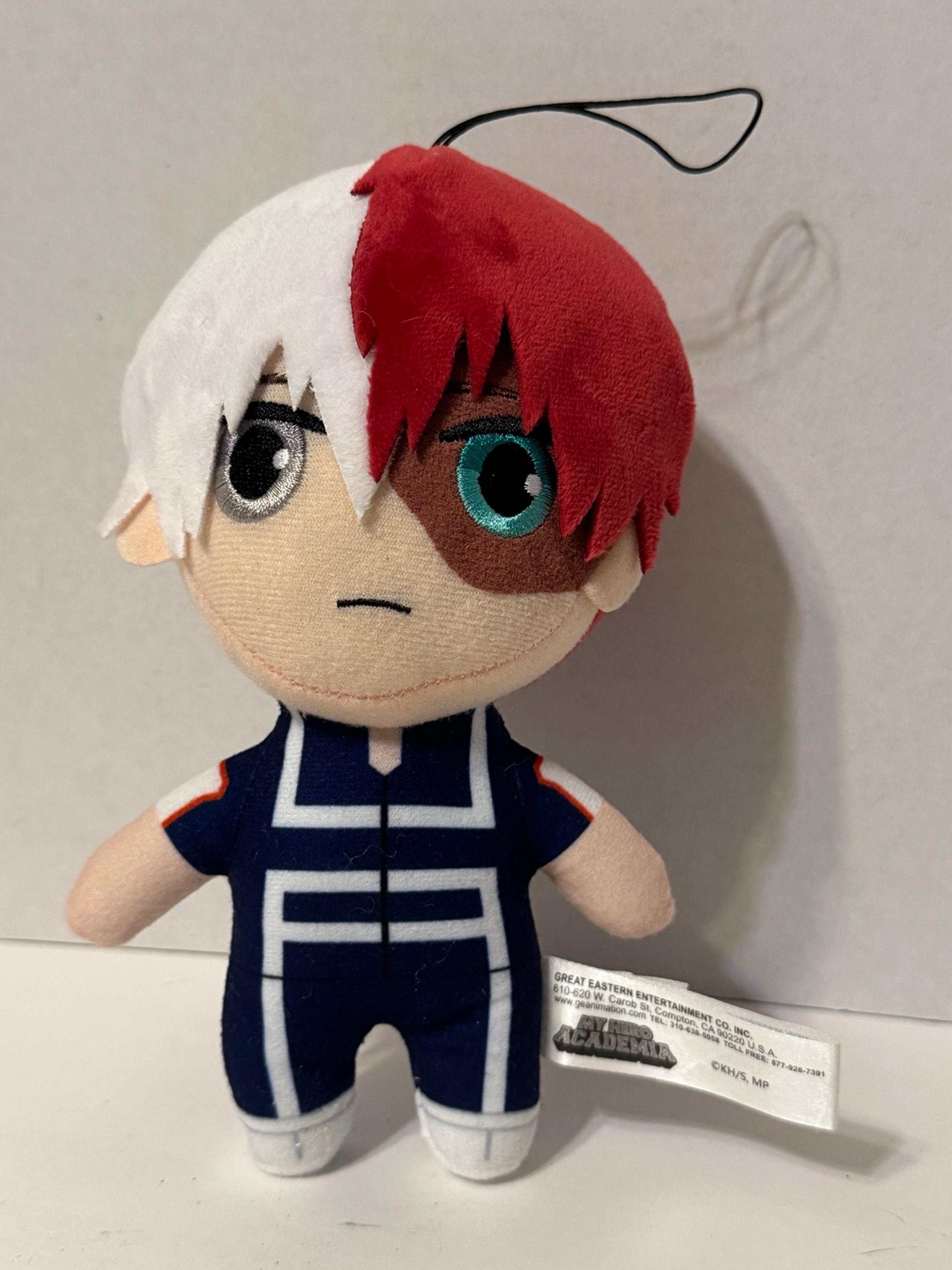 My Hero Academia - Todoroki Sportswear Anime Plush 8 MHA