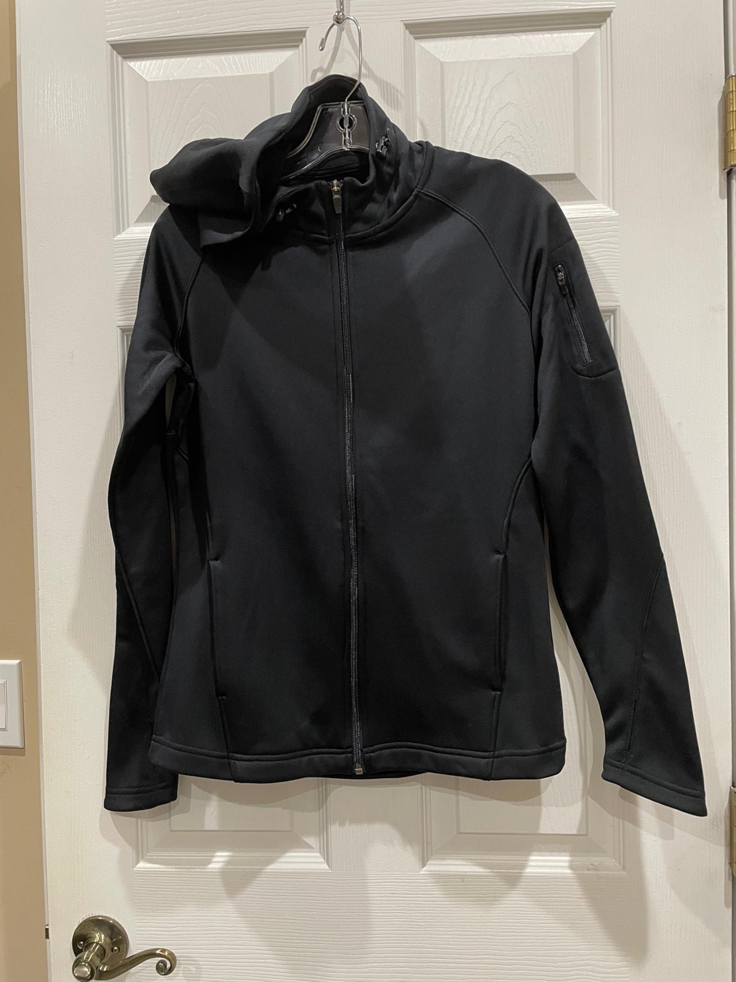 Sport-Tek Women's Tech Fleece Full Zip Hooded Jacket Size Small NWOT