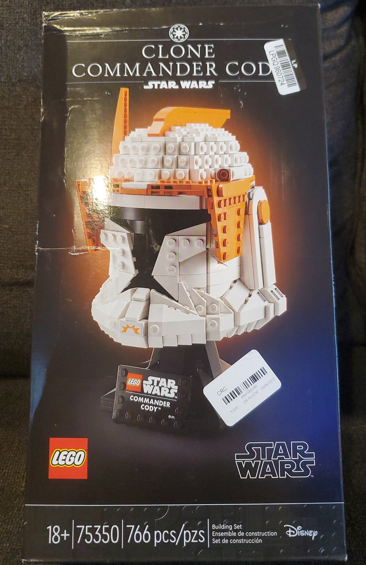 Lego Star Wars Clone Commander Cody 75350 766 pcs New