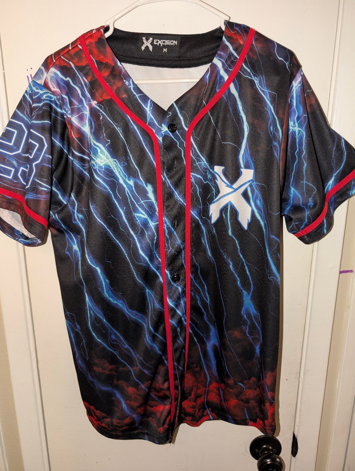 Unisex Thunderdome Excision Jersey size M