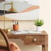 LED Wireless Charging Task Lamp with USB Brass