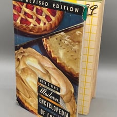 Meta Givens Modern Encyclopedia of Cooking Revised 1957 Edition