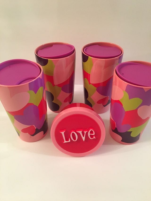 Starbucks Valentines mugs