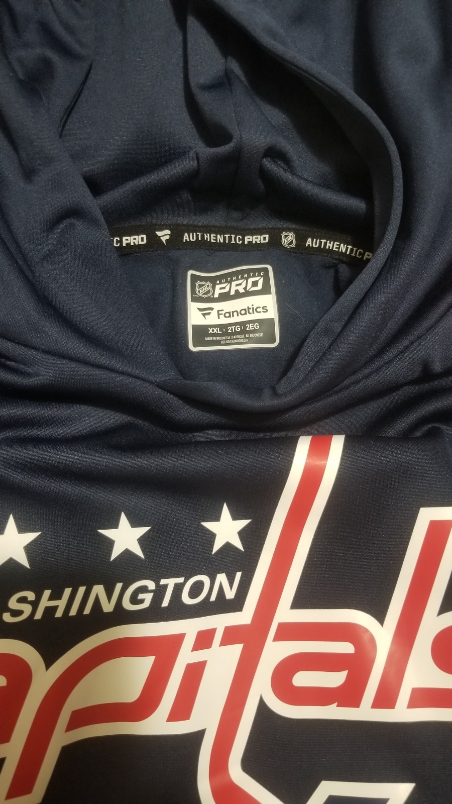 NHL Washington Nationals pro gear
