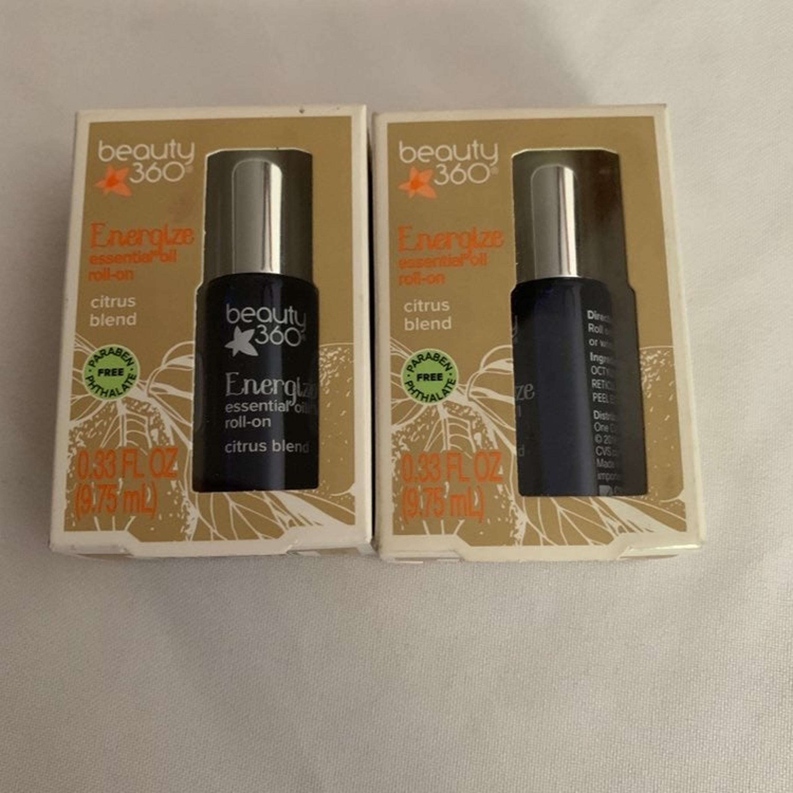 Beauty 360 Energizie Essential Oil Roll