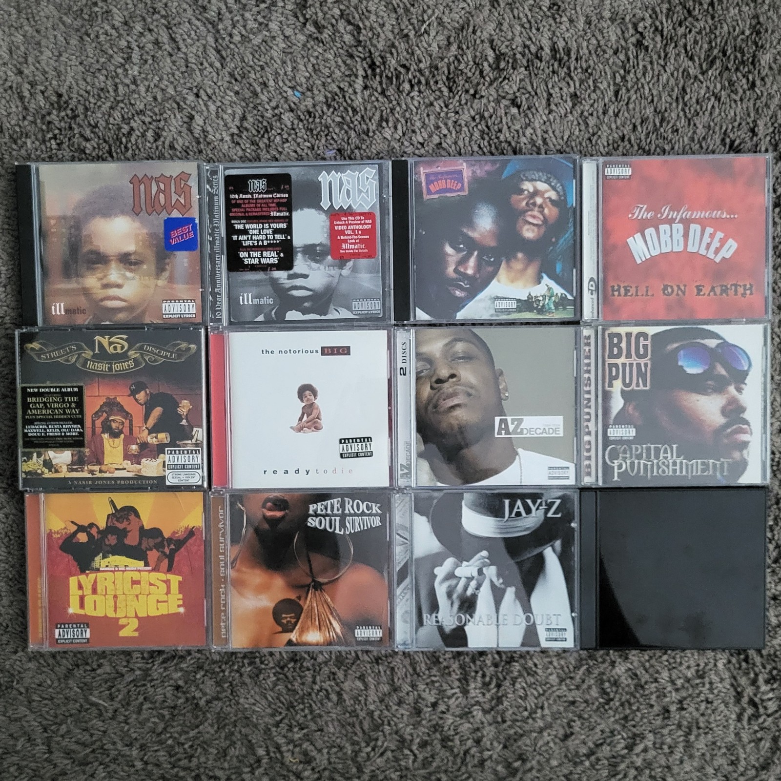 Hip Hop CD Lot