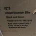 Primo International Mountain Bike Aspen Black & Green Brand New