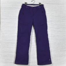 Salomon Clima Pro 10K Snowflirt All Mountain Insulated Ski Snow Pants Purple M