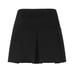 Sexy Rare Gothic Pleated Mini Bondage Skirt With Undershorts