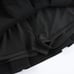 Sexy Rare Gothic Pleated Mini Bondage Skirt With Undershorts