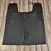 SPANX Stretch Casual Cargo Joggers Women's Size Small Black Pockets