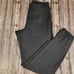 SPANX Stretch Casual Cargo Joggers Women's Size Small Black Pockets