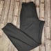 SPANX Stretch Casual Cargo Joggers Women's Size Small Black Pockets