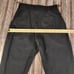 SPANX Stretch Casual Cargo Joggers Women's Size Small Black Pockets