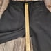 SPANX Stretch Casual Cargo Joggers Women's Size Small Black Pockets