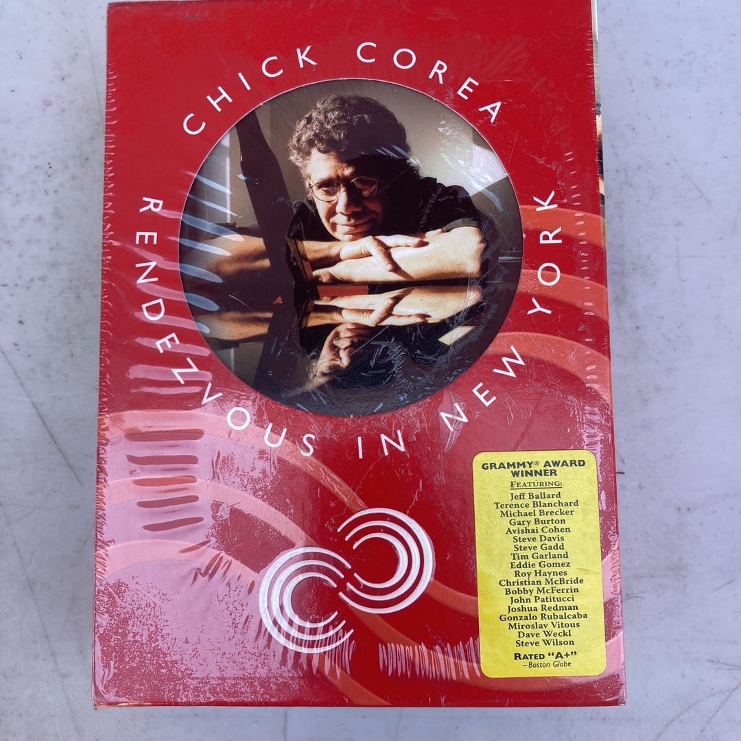 Chick Corea: Rendezvous in New York [DVD] : Películas y TV,