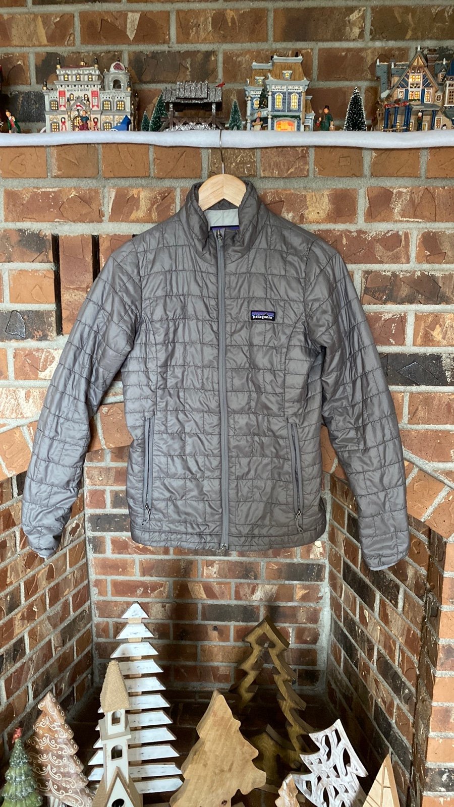 Patagonia Nano jacket, silver/gray size XS.