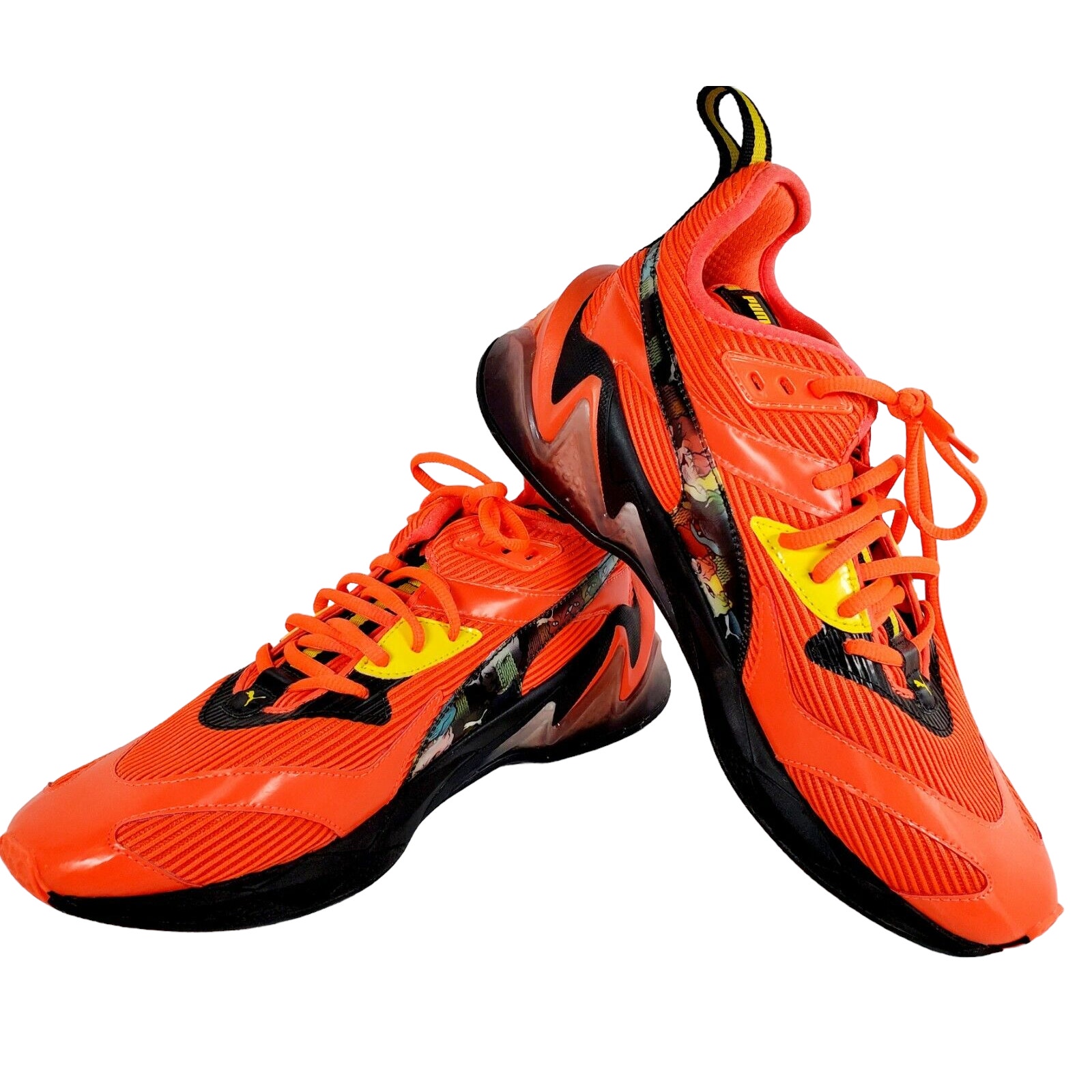 Puma Mens LQDCELL Origin Scary Cat Holographic 192950-03 Size 10