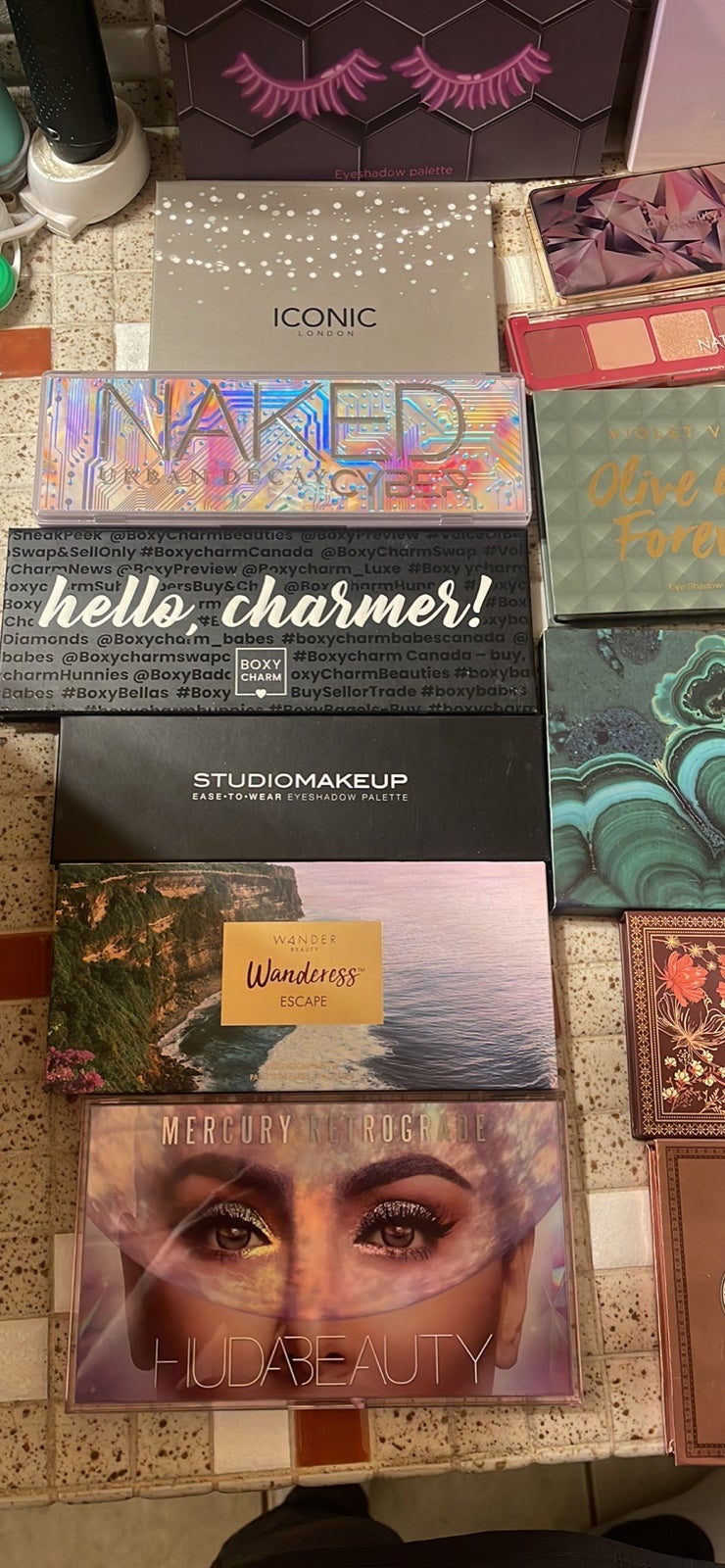 Makeup Palettes