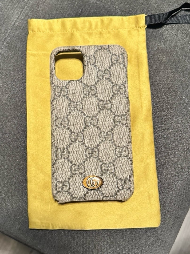 Gucci iphone 11 pro max case