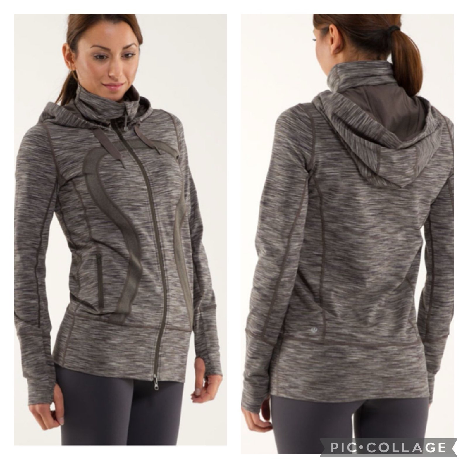 Lululemon Stride Jacket Wren Space Dye / Wren Size 2