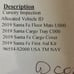 MAKE OFFER 2019 -2023 Hyundai Santa Fe accessories (Read)
