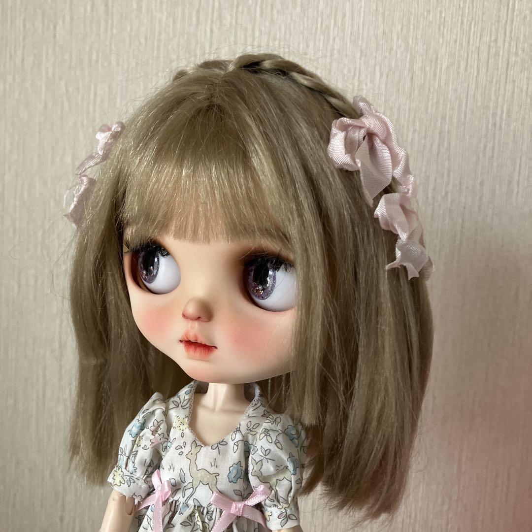Blythe mohair wig
