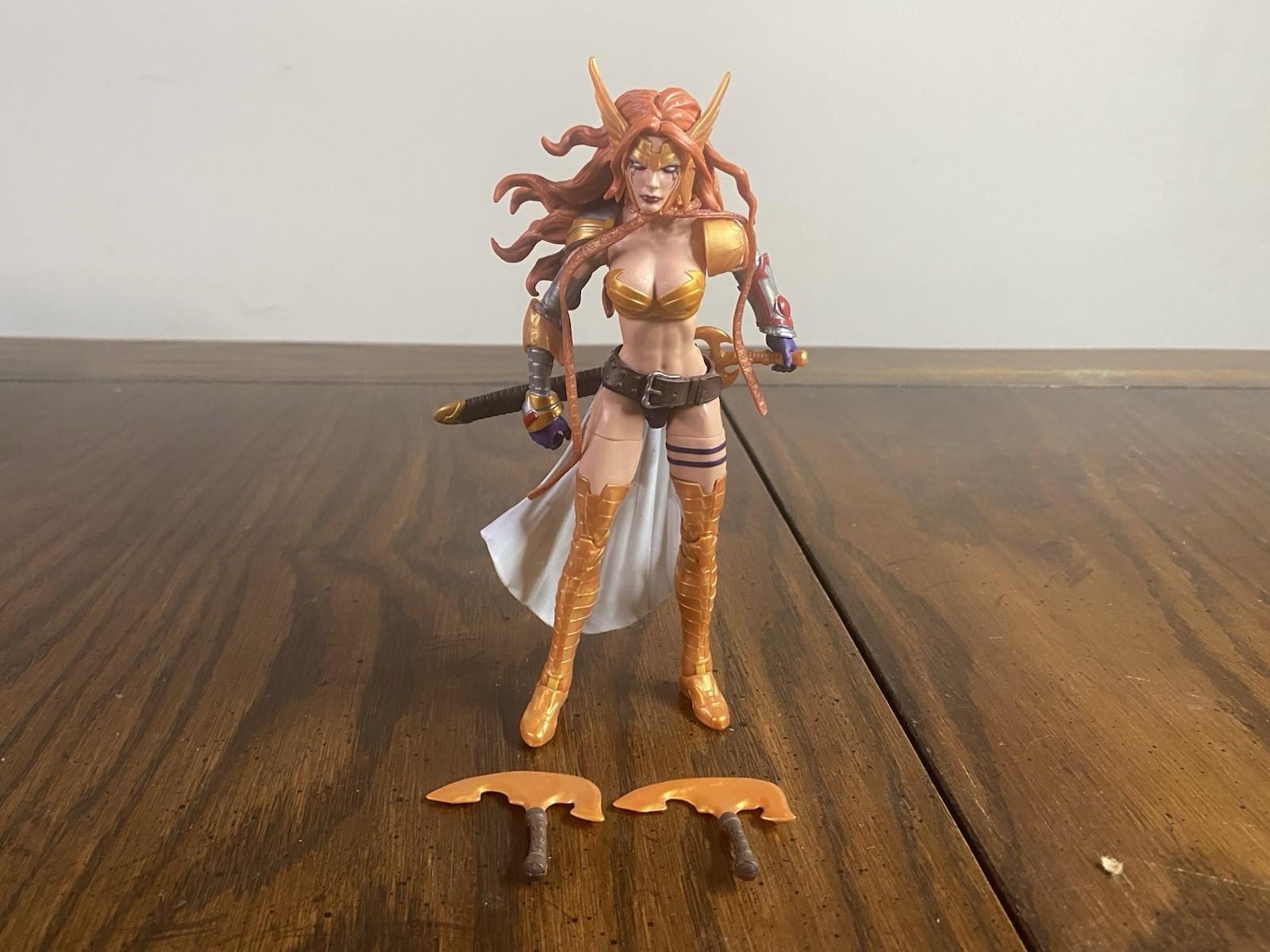 Marvel Legends Angela Titus BAF Wave 1/12