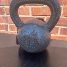 35 lb kettelbell dumbbell 35lb new