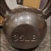 35 lb kettelbell dumbbell 35lb new