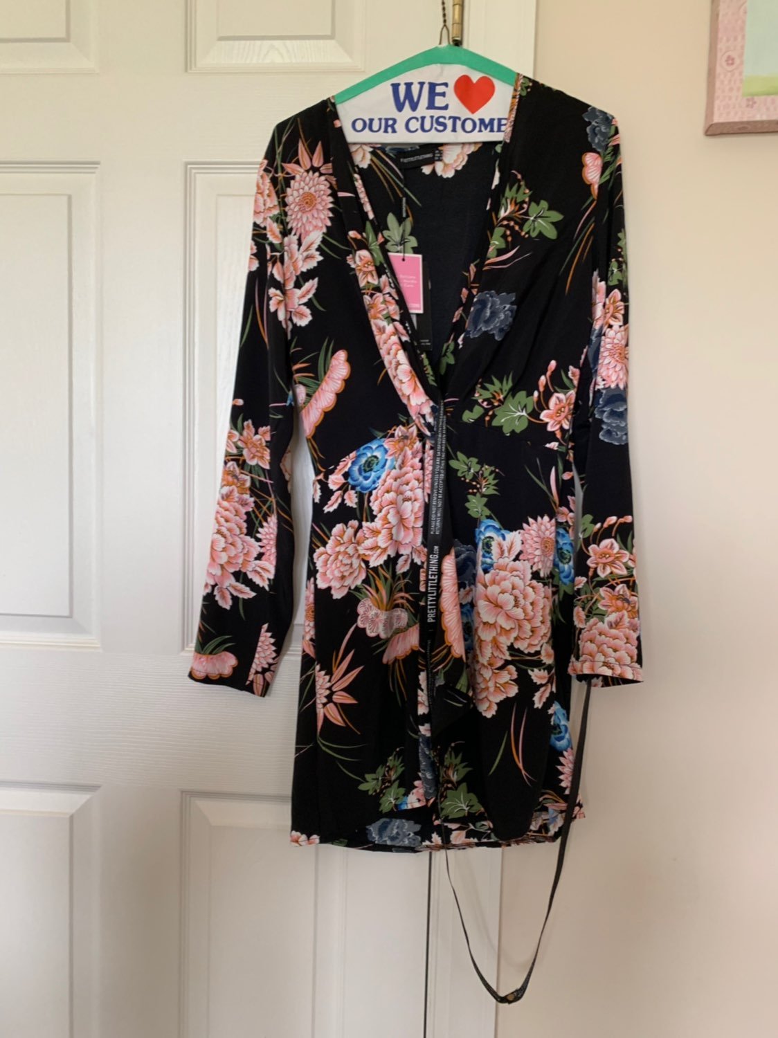 wrap dress