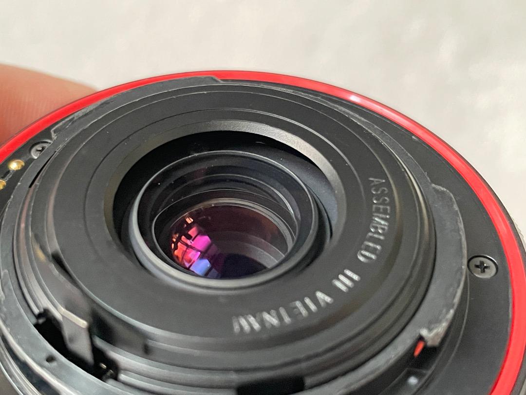 PENTAX DA 18-50mm & 50-200mm Lens Set