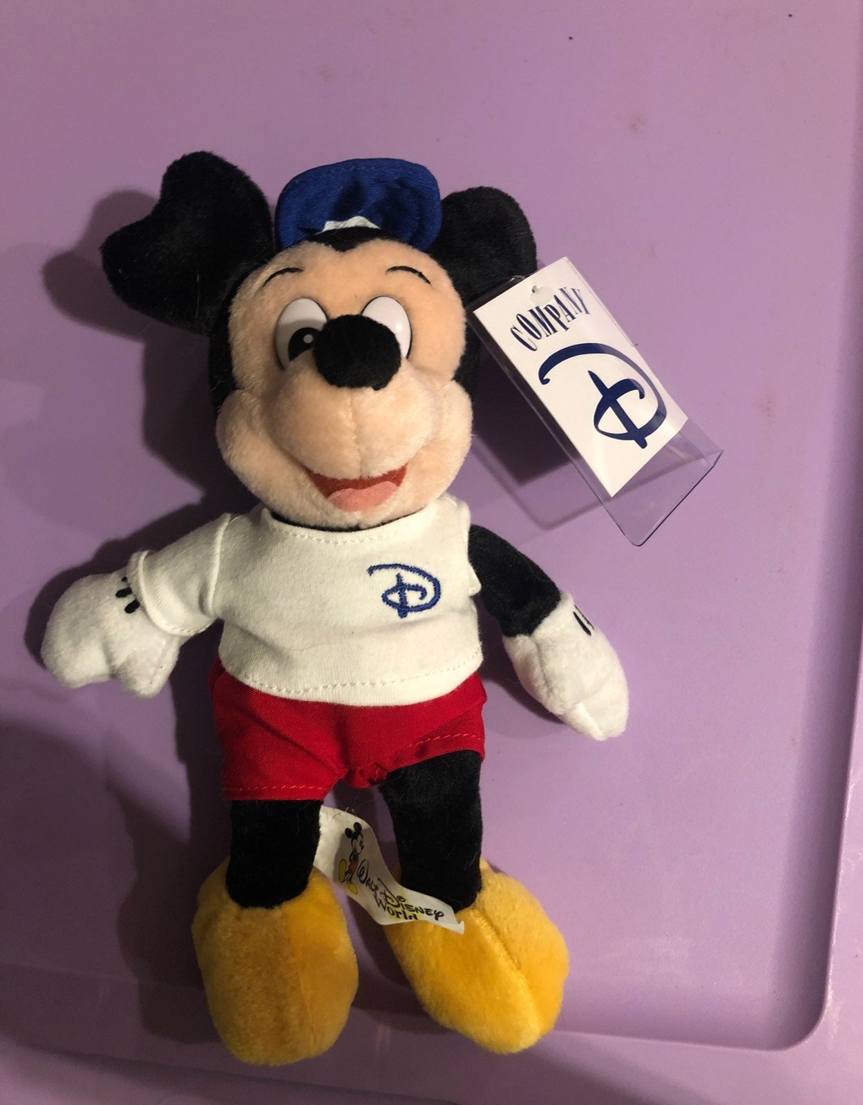 Disney Cast Exclusive Mickey bean bag