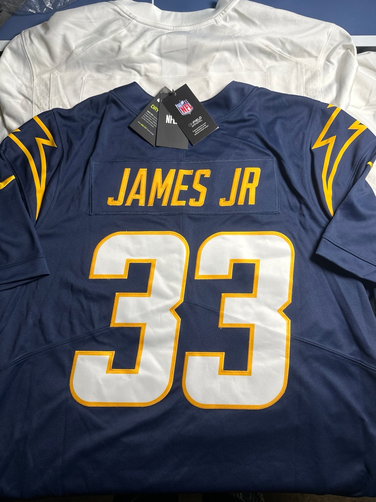 Derwin James Alternate Chargers Nike Vapor FUSE Jersey