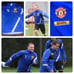 Nike Manchester United 11/12 Player Issue Soccer Training Shield Pullover Large