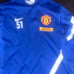 Nike Manchester United 11/12 Player Issue Soccer Training Shield Pullover Large