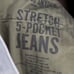 Todd Snyder Jeans Mens 38 x 32 Gray Pants Stretch 5 Pocket Slim Fit