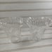Glass 2 replacement Vtg Art Deco Clear Tulip Glass Lamp Shade Pendant Fan Globe