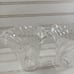 Glass 2 replacement Vtg Art Deco Clear Tulip Glass Lamp Shade Pendant Fan Globe